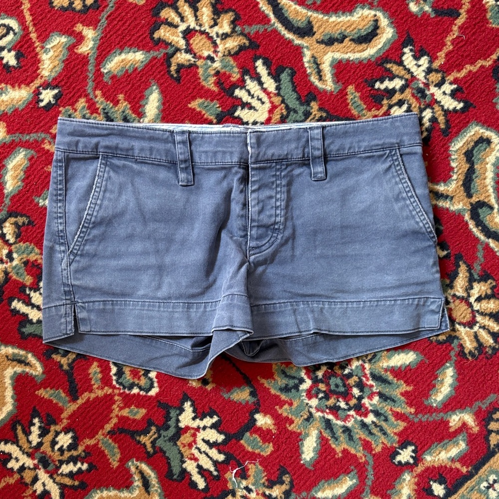 Y2K American Eagle Stretch Shorts